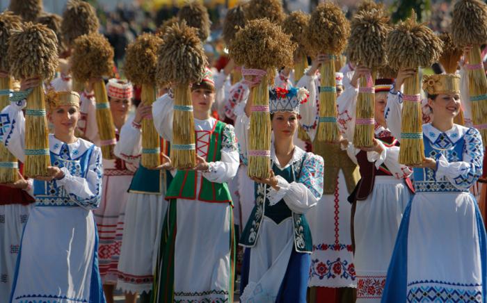 белорусские национальные костюмы