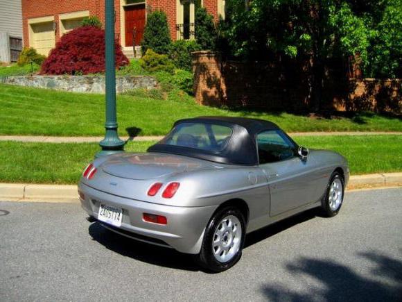 fiat barchetta отзывы