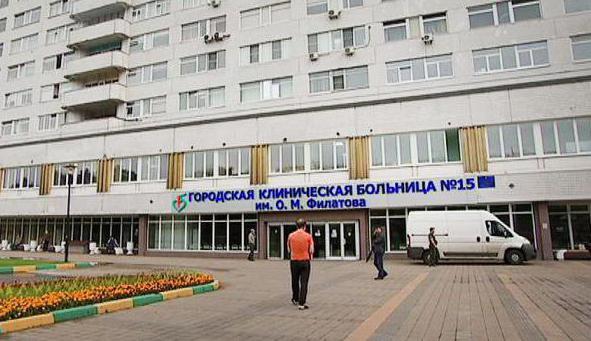 15 больница на вешняковской