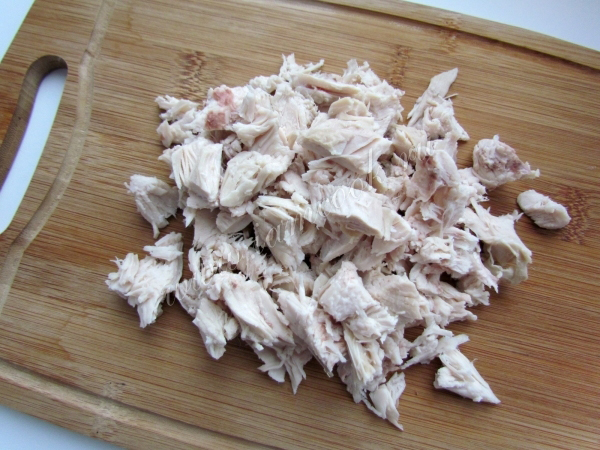 Подготовка куриного филе