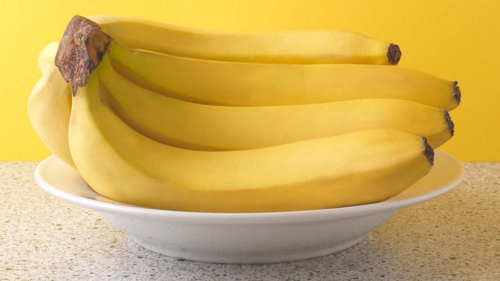 Бананы полезны при НЦД