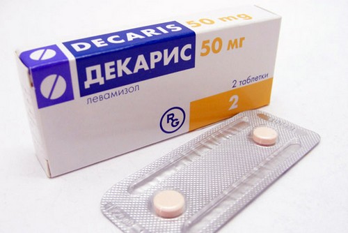 Антигельминтный препарат "Декарис"