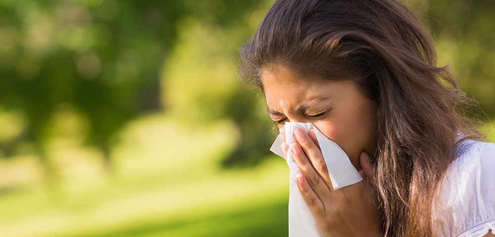 Pregnant seasonal allergies