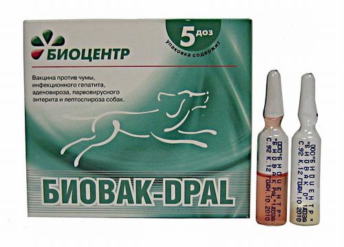 Вакцина "Биовак DPAL"