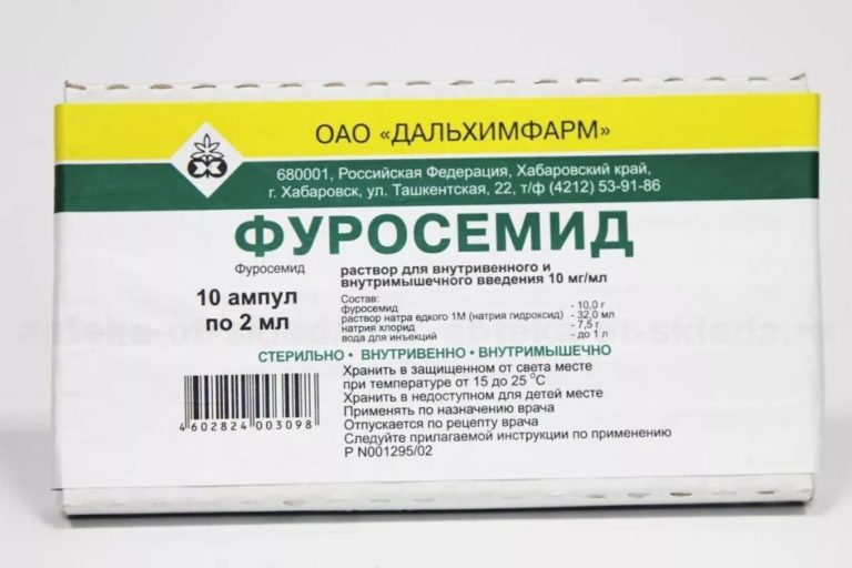 Diuretic "Furosemide"