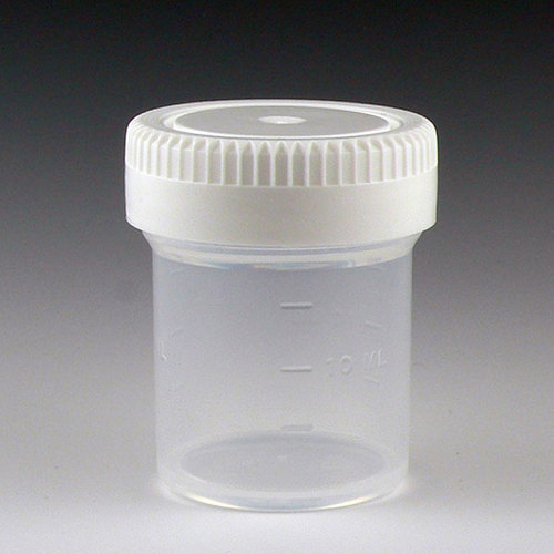 Urine collection container