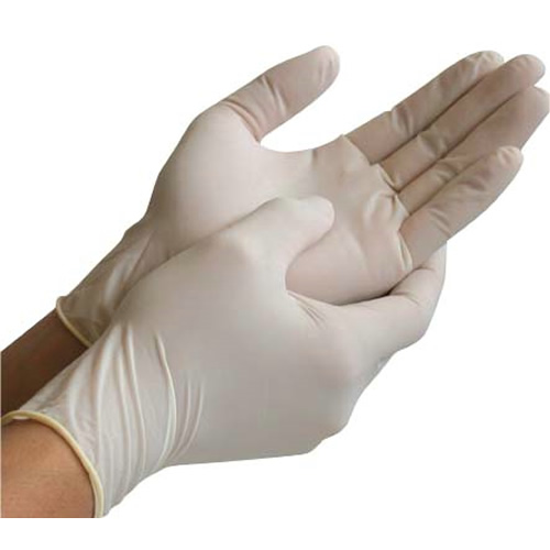 Резиновые перчатки для защиты кожи