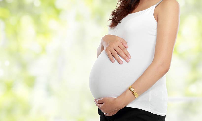 HCG hormone is produced in pregnant women