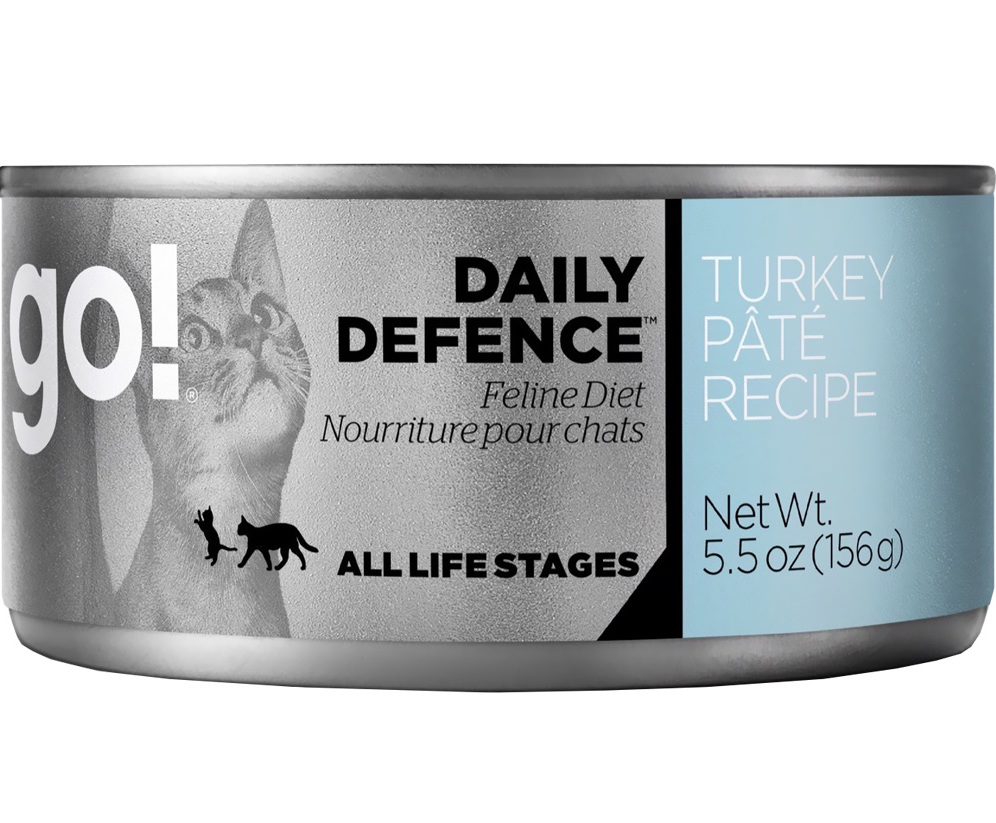 Canned "Go" with Turkey