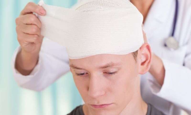 Head injuries cause dysarthria