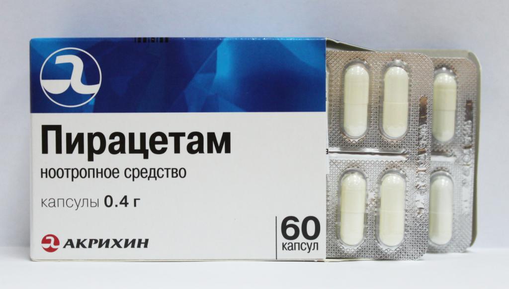 Nootropic drug "Piracetam"