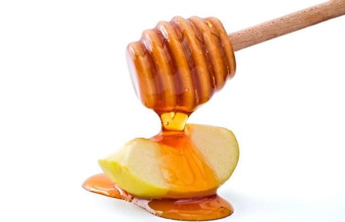 Яблоки с медом
