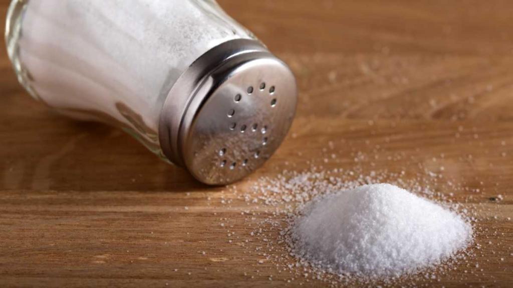 Соль ускоряет размораживание рыбы