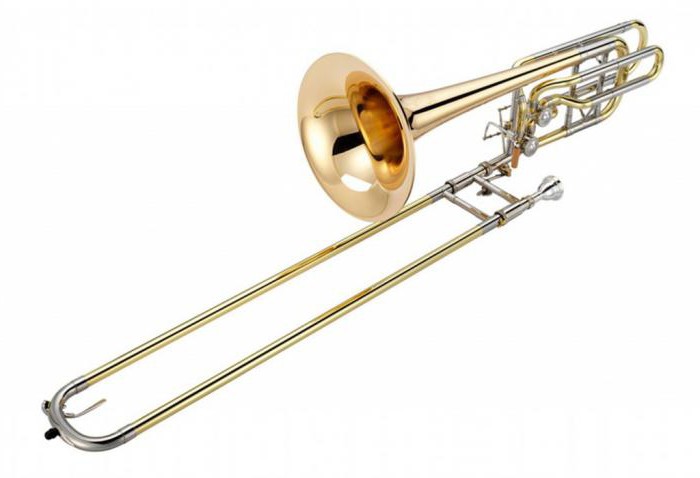 тромбон фото музыкальный инструмент 