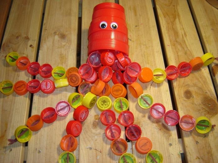 crafts from plastic bottles