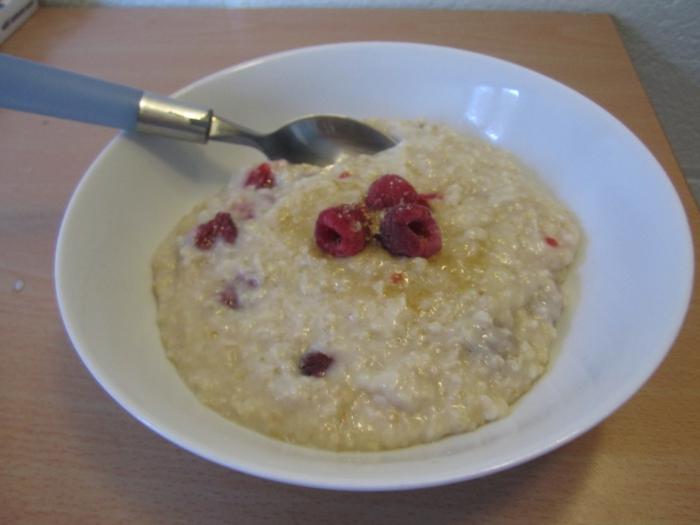 semolina in a multicooker pressure cooker