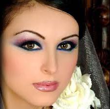 свадебный макияж для карих глаз