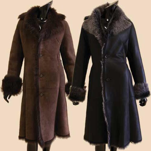 Mouton fur coats