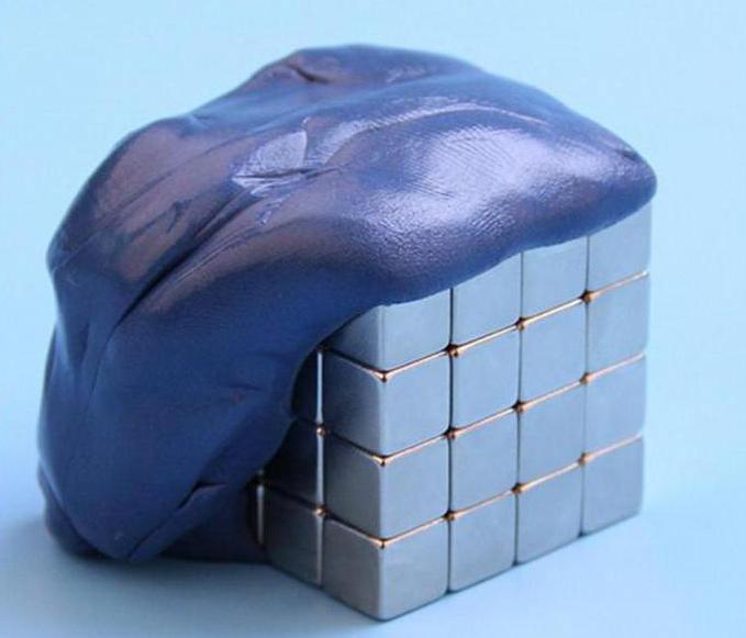 cognitive magnetic slime