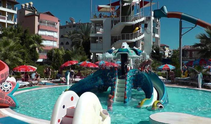 Alanya water park