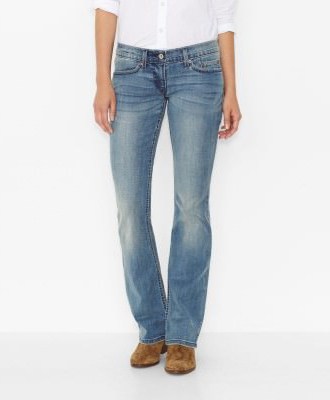 low rise jeans