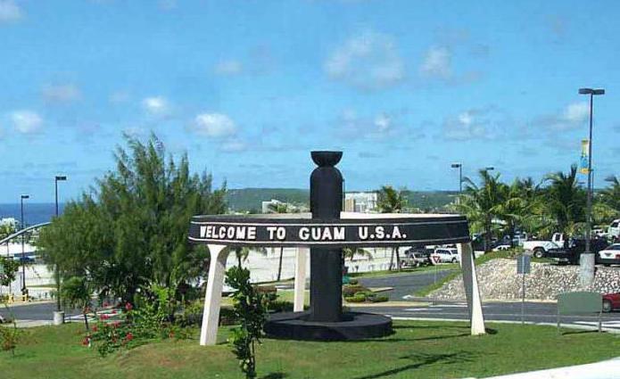 guam is