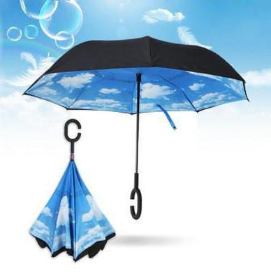 ветрозащитный зонт up brella
