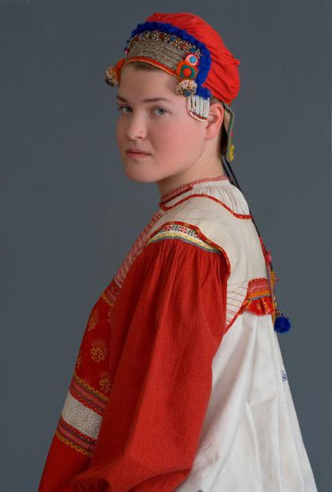 старинные головные уборы русских женщин