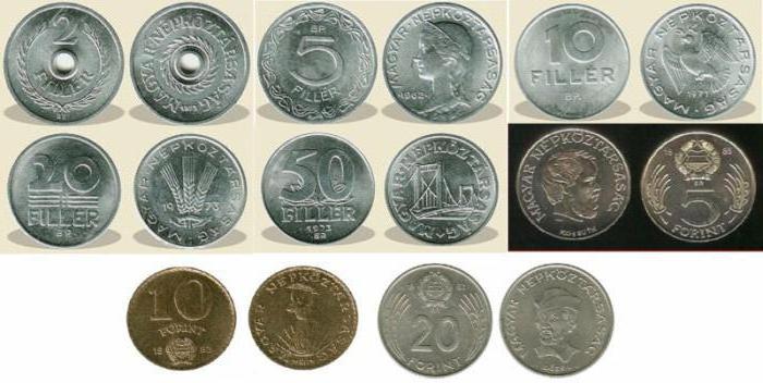 монеты венгрии
