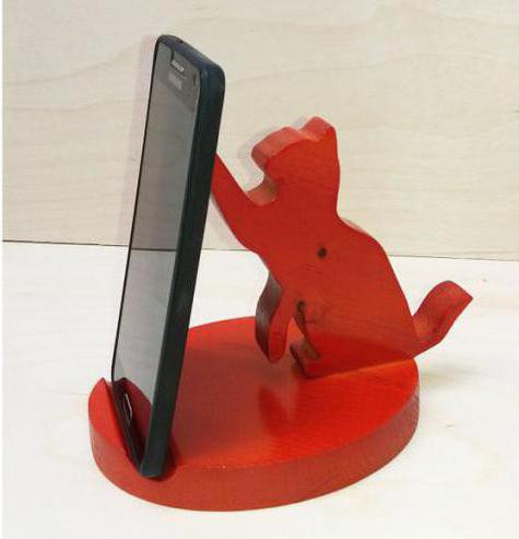 do-it-yourself phone stand