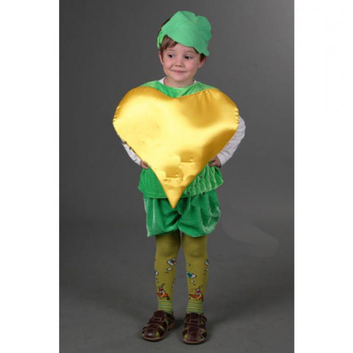 turnip costume for girls