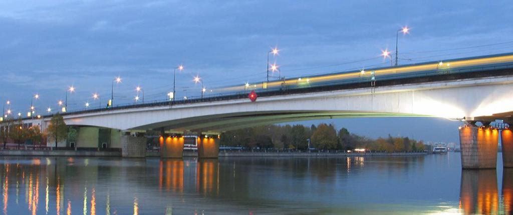 обновленный Нагатинский мост