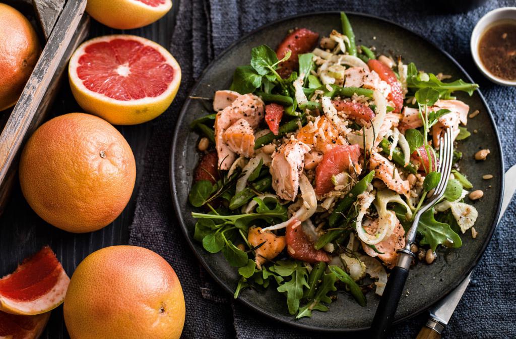 grapefruit salad