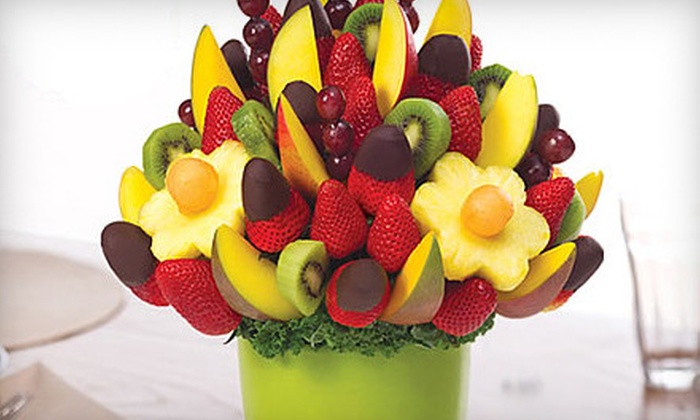 Bouquet of fruits