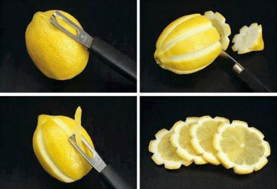 How to make lemon for a bouquet