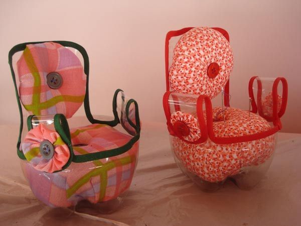 Plastic Bottle Chairs