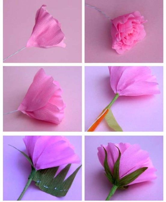 How to make a Japanese rose?