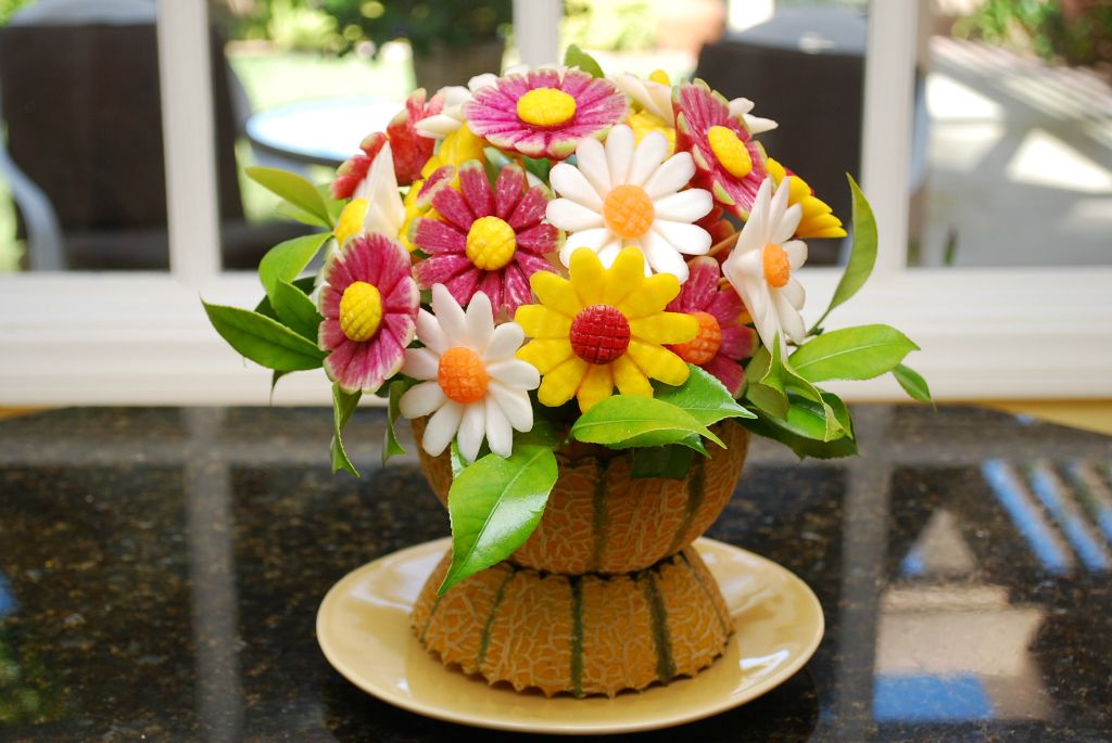 bouquet of vegetables