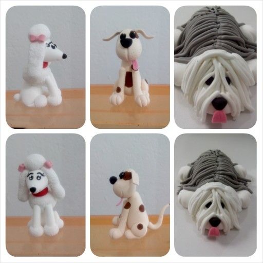 how to sculpt a dog