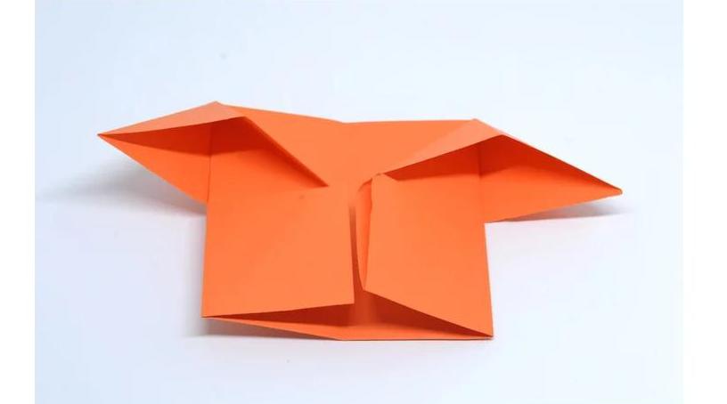 how to make an origami house