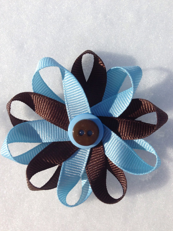 kanzashi bow