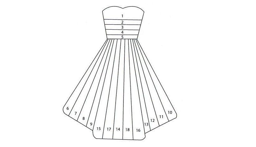 scheme of another dress