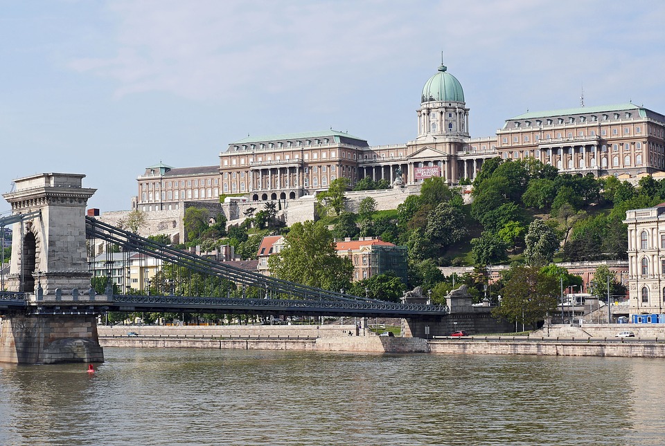 Королевский дворец в Будапеште