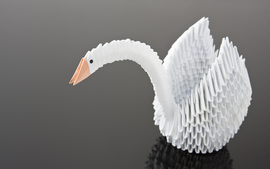 how to make a swan from modules