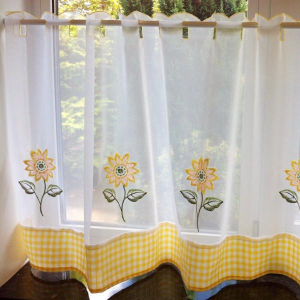 light tulle curtain