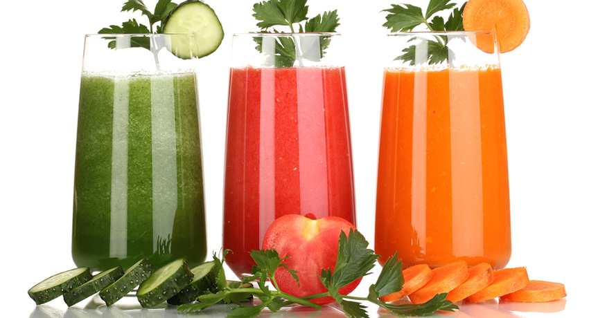 natural fresh juices