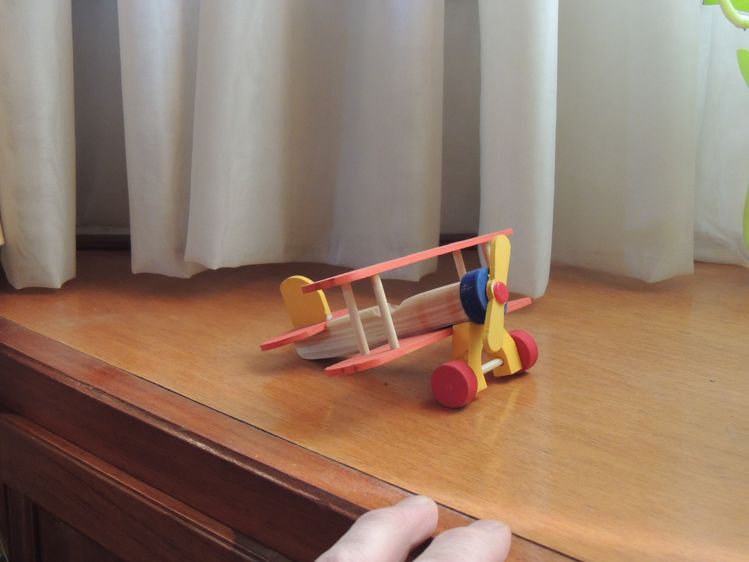 Wooden plane