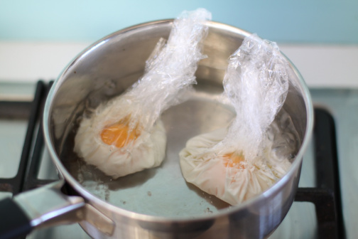 boiling eggs