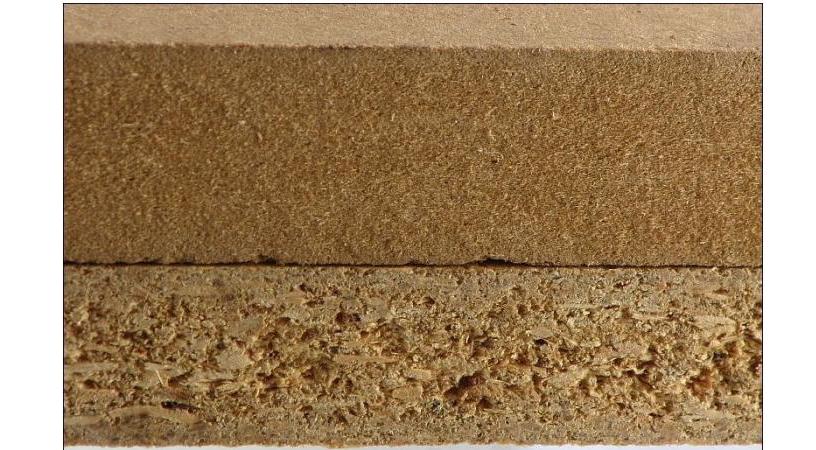 differences between MDF and particleboard