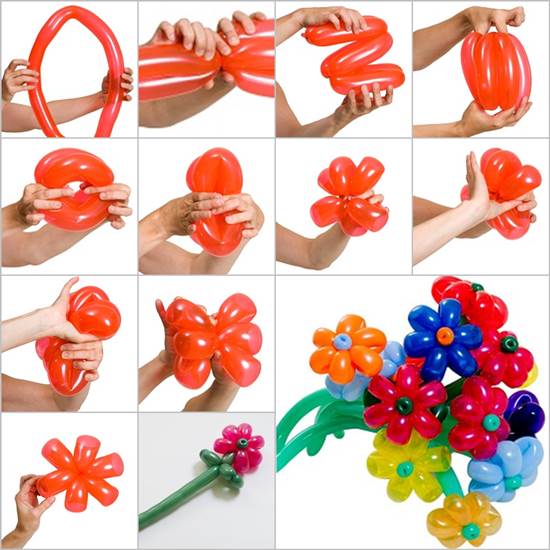 Что можно сделать из шариков: пошаговая инструкция | oblacco
